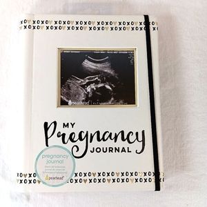 NWOT Pregnancy Memory Book Journal Baby Shower Maternity Gift